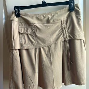 Athleta skort with attached shorts.  Size 10, 20” long
